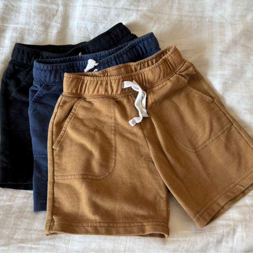 Cat & Jack Black and Blue Casual Shorts